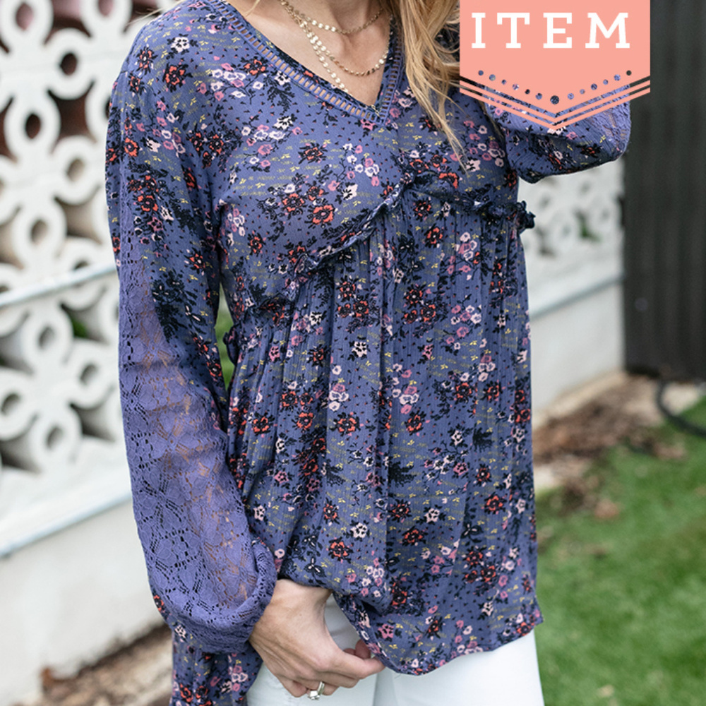 Bloom Tunic Mystic Size Small